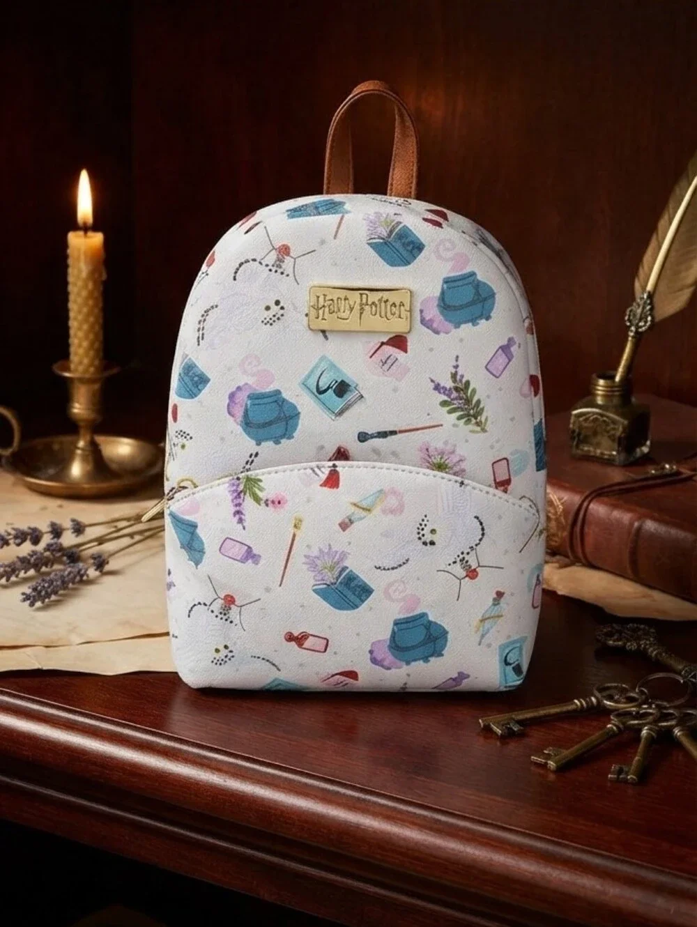 Harry Potter Potion Icons Mini Backpack Bag